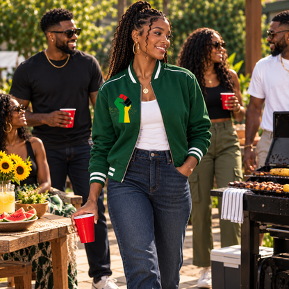 Liberation Code Bomber Jacket