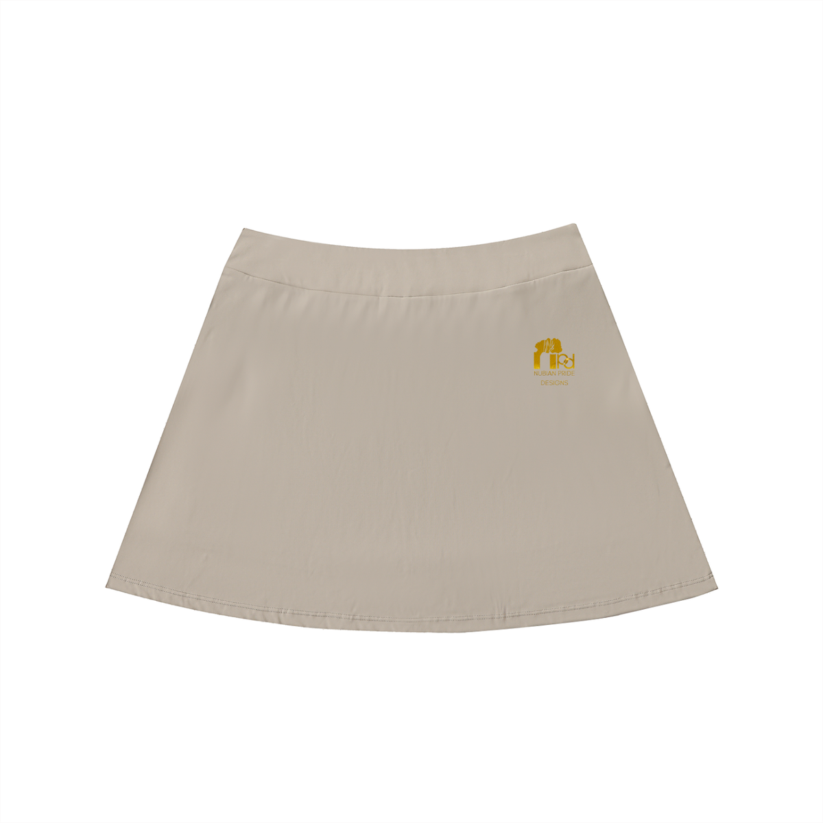 Rise Up A-Line Skirt - Yellow Fist