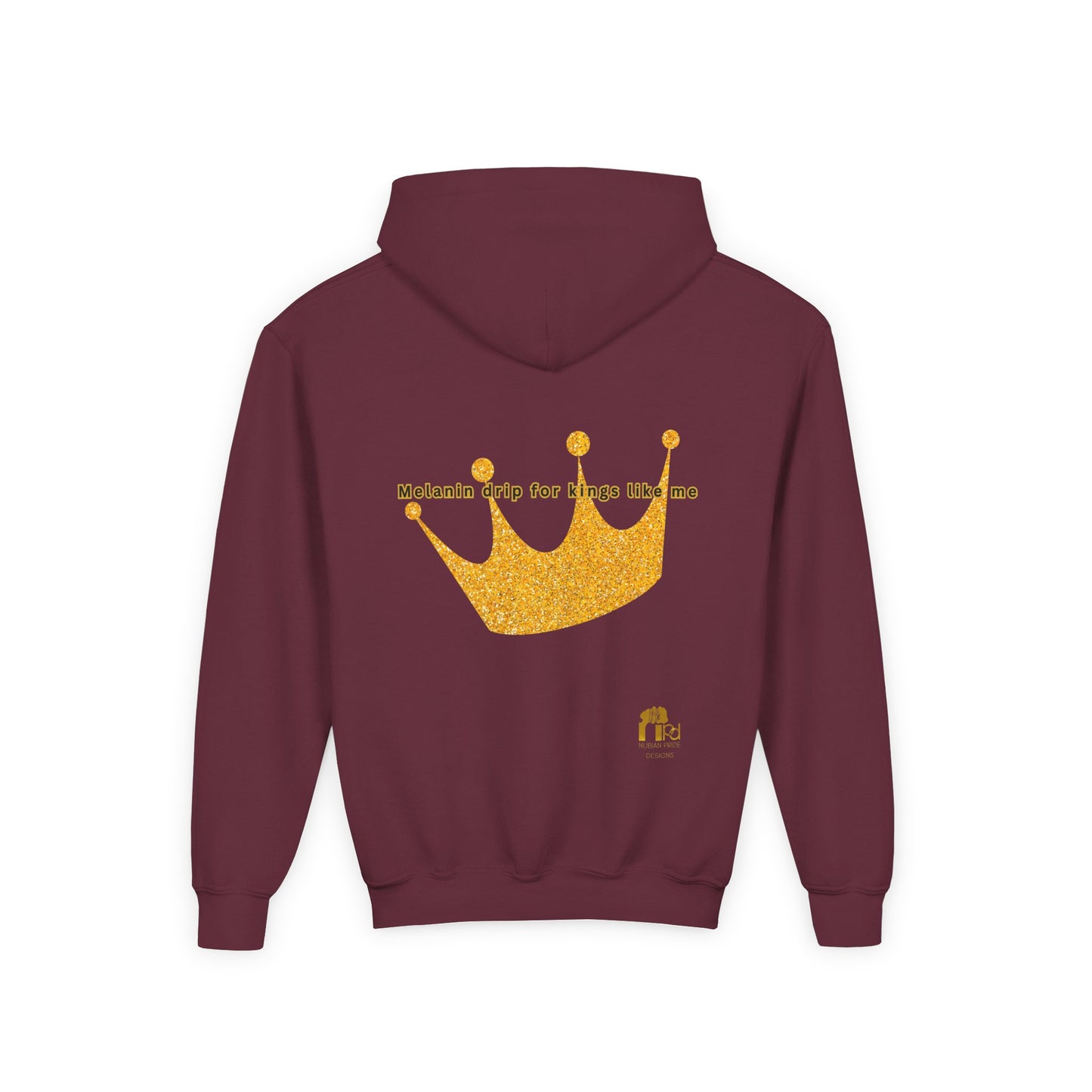Young King – Boy’s Empowerment Youth Hoodie