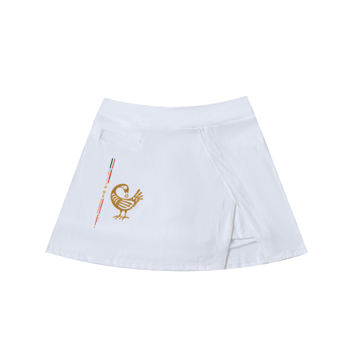 Sankofa Stride Performance Skirt | Women's Active Skirt