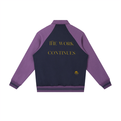Heritage Raglan Unisex Varsity Jacket