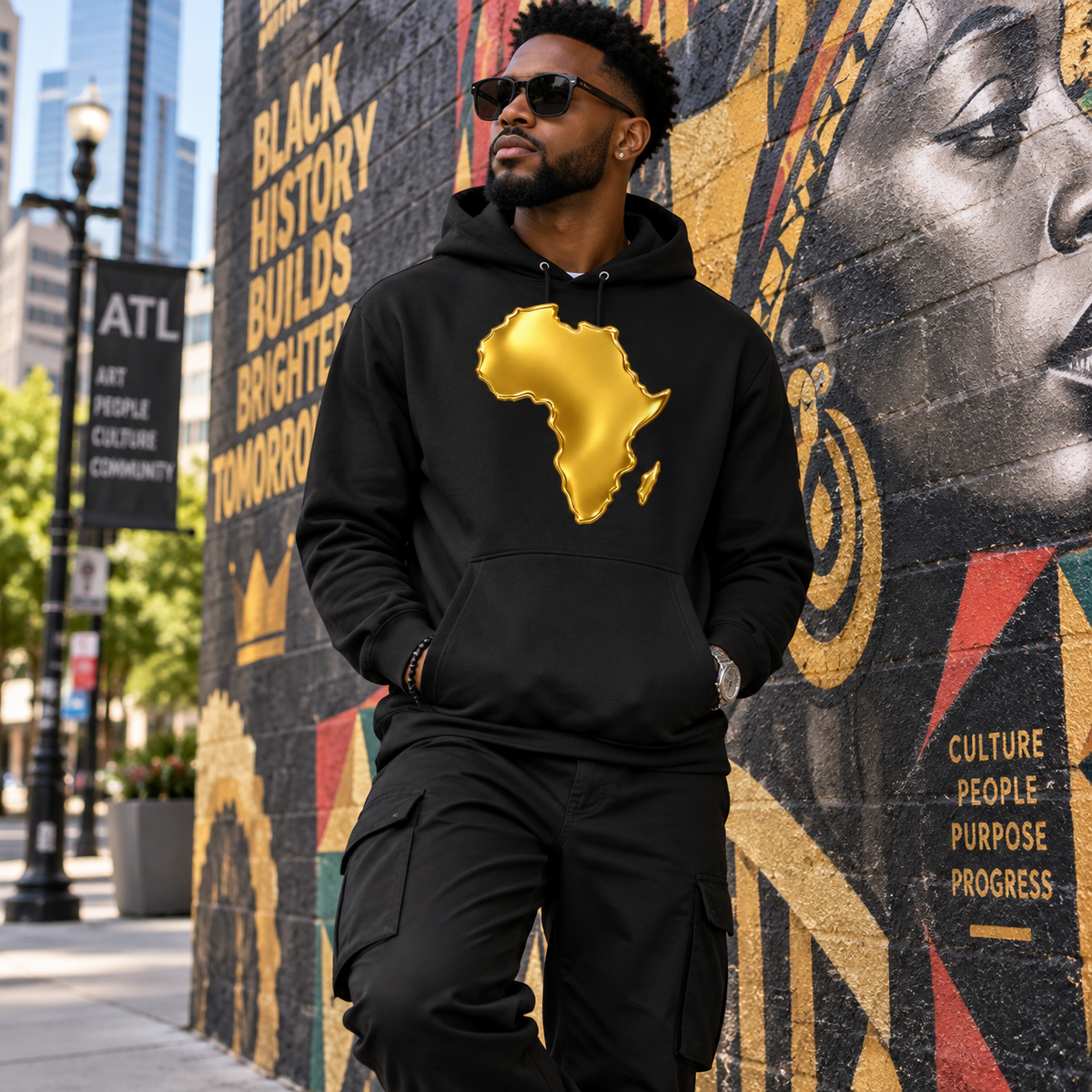 Walk Like A Champion® Unisex Hoodie