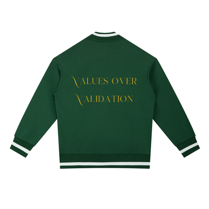 The "Solidarity" Unisex Bomber Jacket