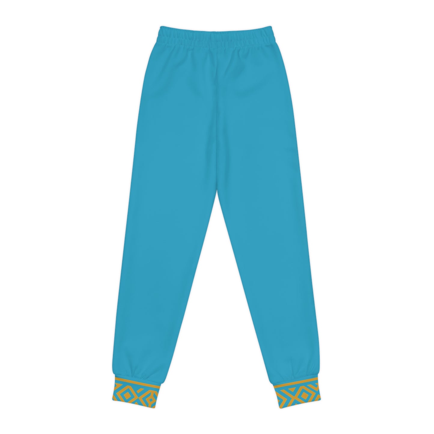 Future Legacy – Proud HBCU Grad Unisex Youth Joggers in Turquoise