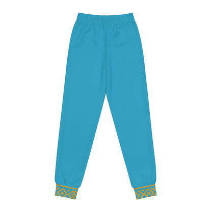Future Legacy – Proud HBCU Grad Unisex Youth Joggers in Turquoise