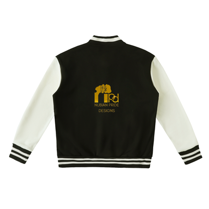 Iconic Heroes -Tone Fleeced Varsity Jacket
