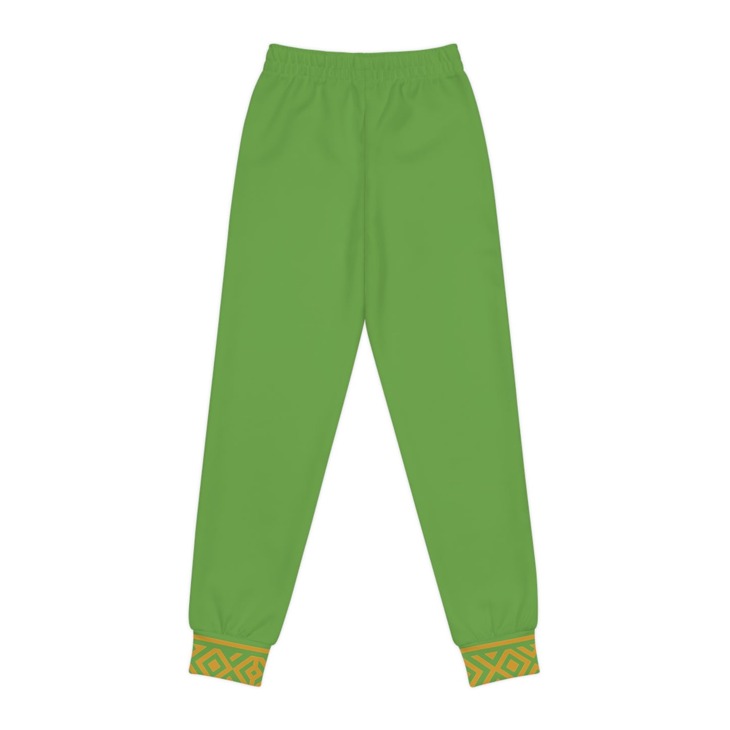 Future Legacy – Proud HBCU Grad Unisex Youth Joggers in Lime Green