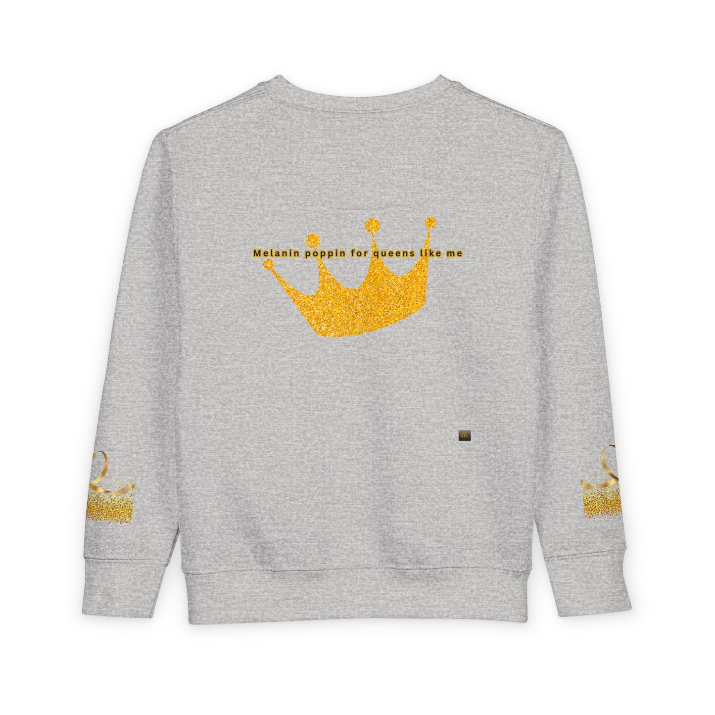 Young Queen Melanin Poppin' Sweatshirt