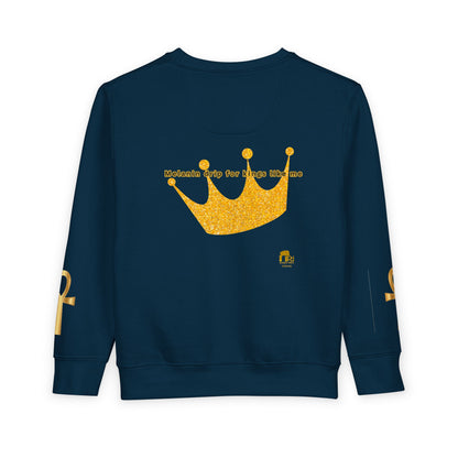 Young King Melanin Drip Sweatshirt