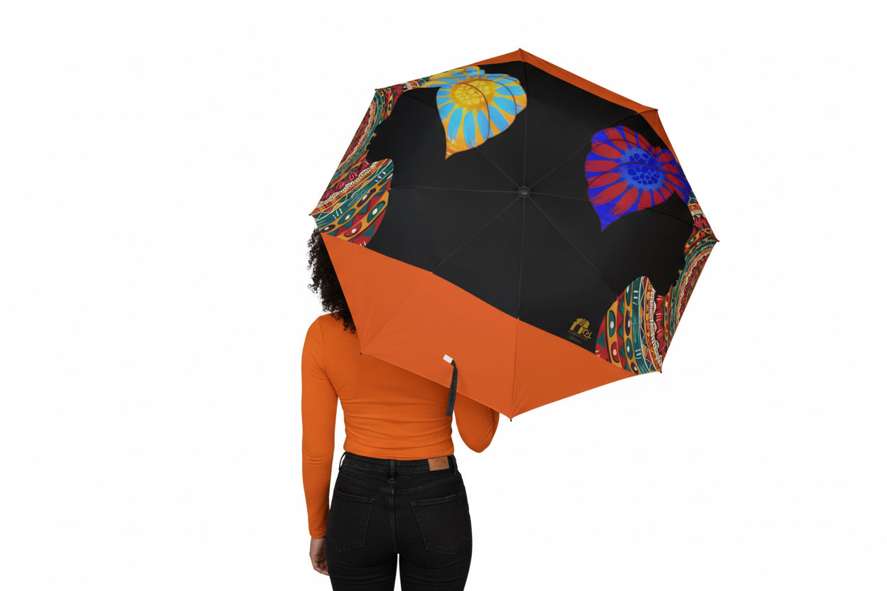 Nubian Pride Design Umbrellas
