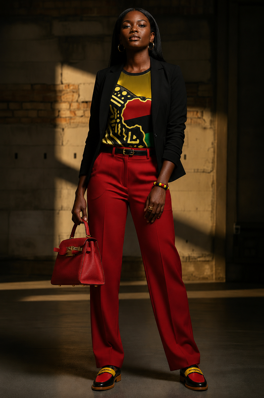 Golden Continent Sport Tee for Women