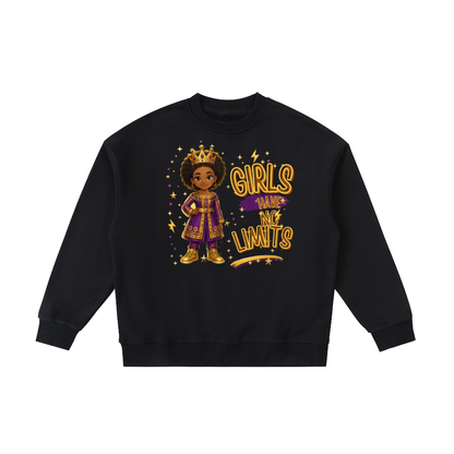 Girls Have No Limits Sweatshirt