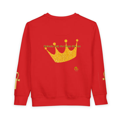 Young King Melanin Drip Sweatshirt