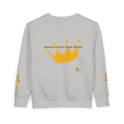 Young King Melanin Drip Sweatshirt