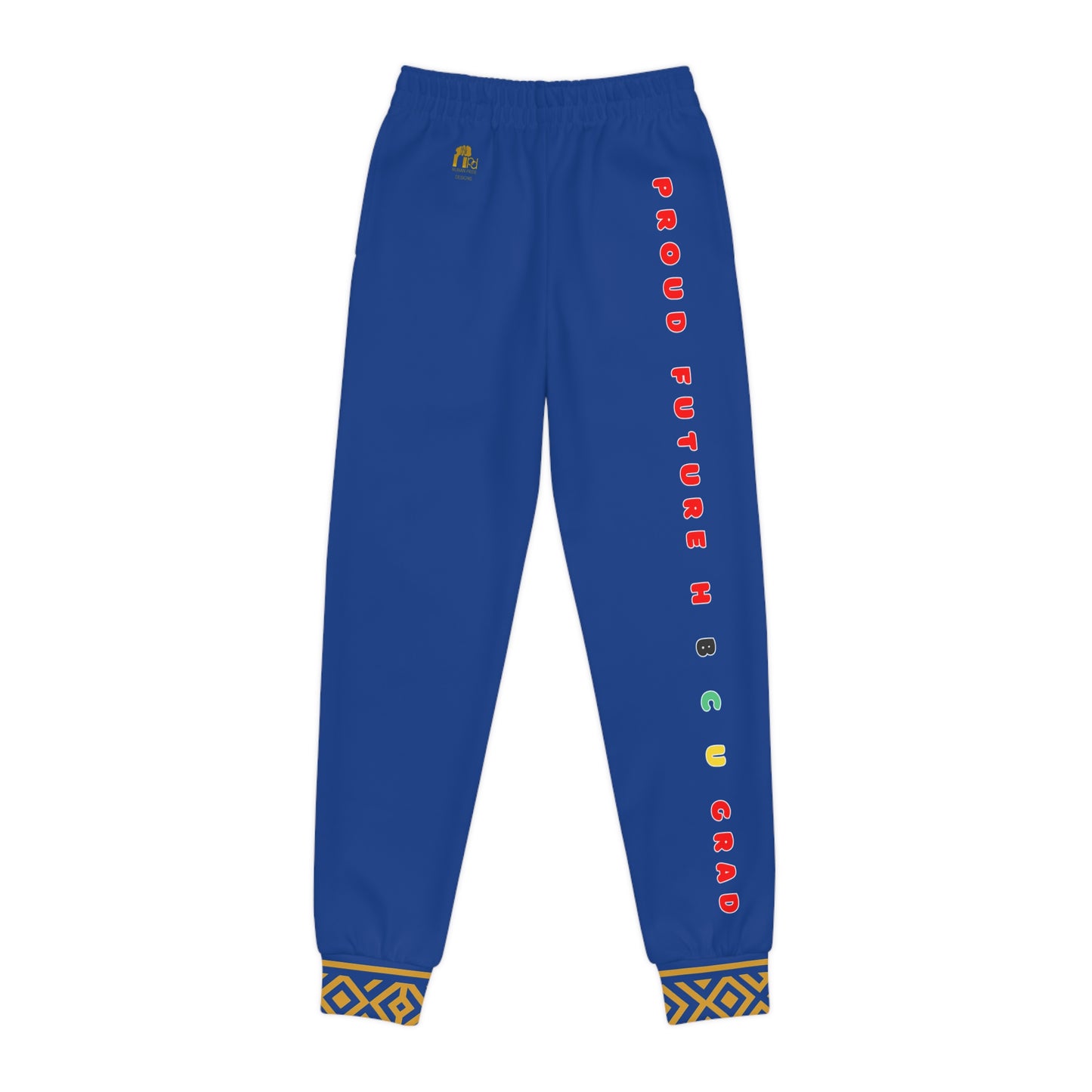 Future Legacy – Proud HBCU Grad Unisex Youth Joggers in Blue