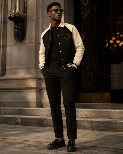 Sankofa Unisex Raglan Jacket