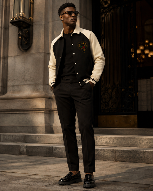 Sankofa Unisex Raglan Jacket