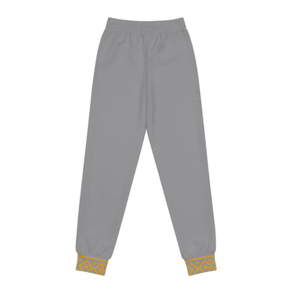 Future Legacy – Proud HBCU Grad Unisex Youth Joggers in Grey