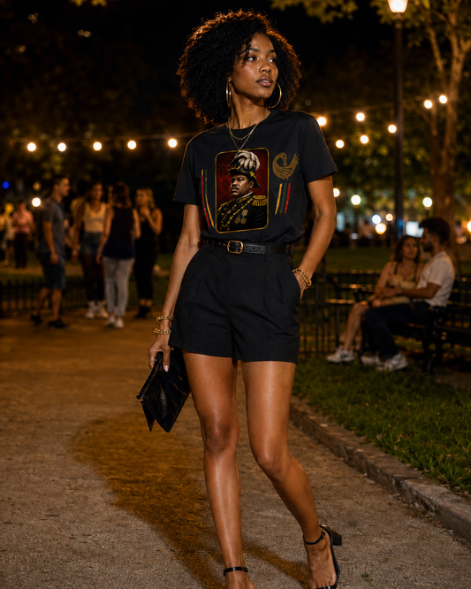 Garvey Crop Top