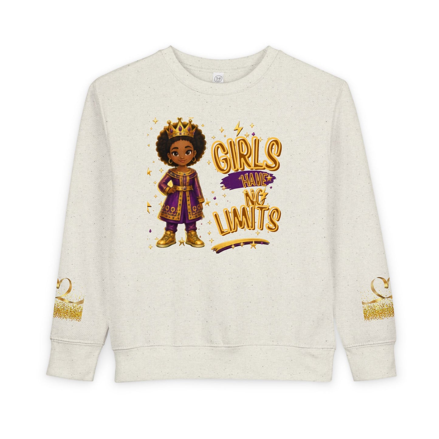 Young Queen Melanin Poppin' Sweatshirt