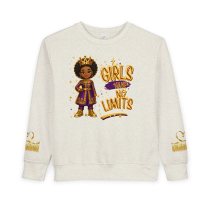 Young Queen Melanin Poppin' Sweatshirt