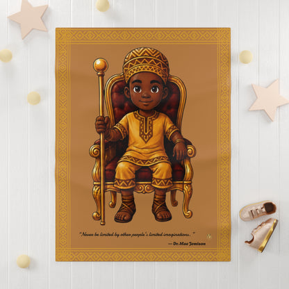 Royal Prince Baby Blanket