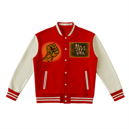 Honoring Our Roots Varsity Jacket