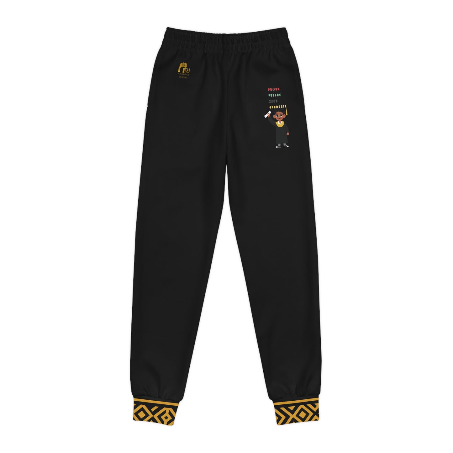 Future Legacy Proud HBCU Grad Youth Joggers for Boys
