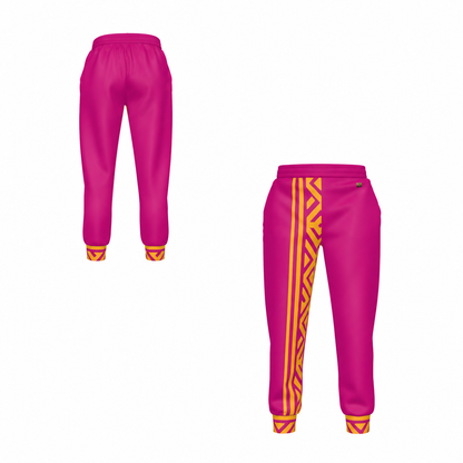 Trailblazers Unisex Joggers in Fuchsia