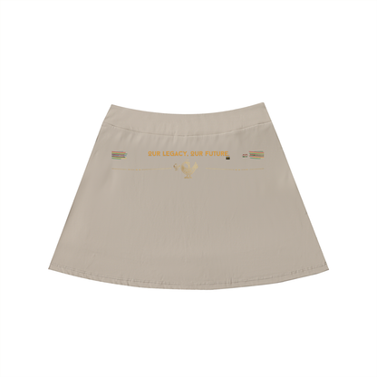 Sankofa Stride Performance Skirt | Women's Active Skirt