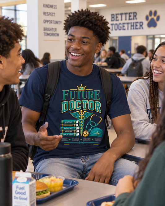 Future Doctor Tee for Youth Boys