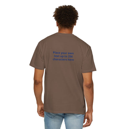 "Finally Legal" Custom — "Print it your way" Personalized Graphic Unisex Tee