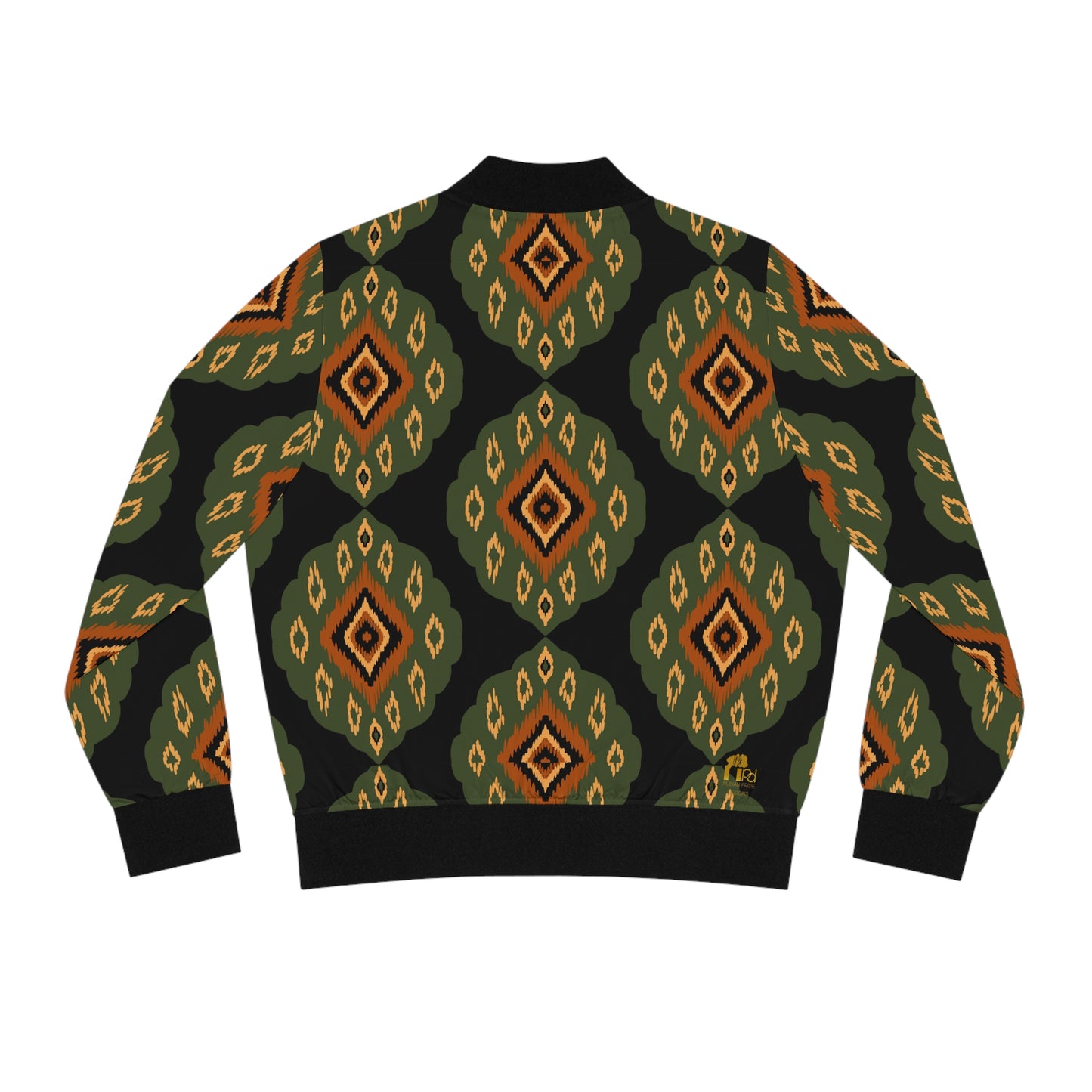 Tribal Diamond Bomber Unisex Jacket