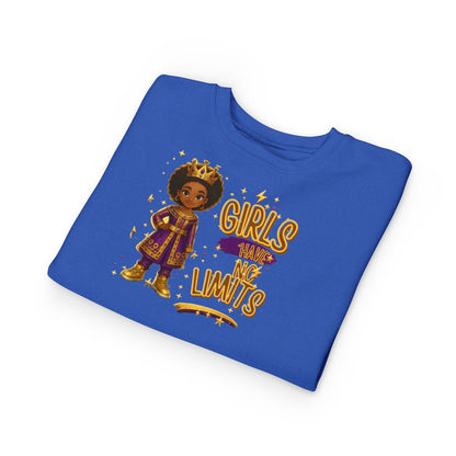 Young Queen Melanin Poppin' Sweatshirt