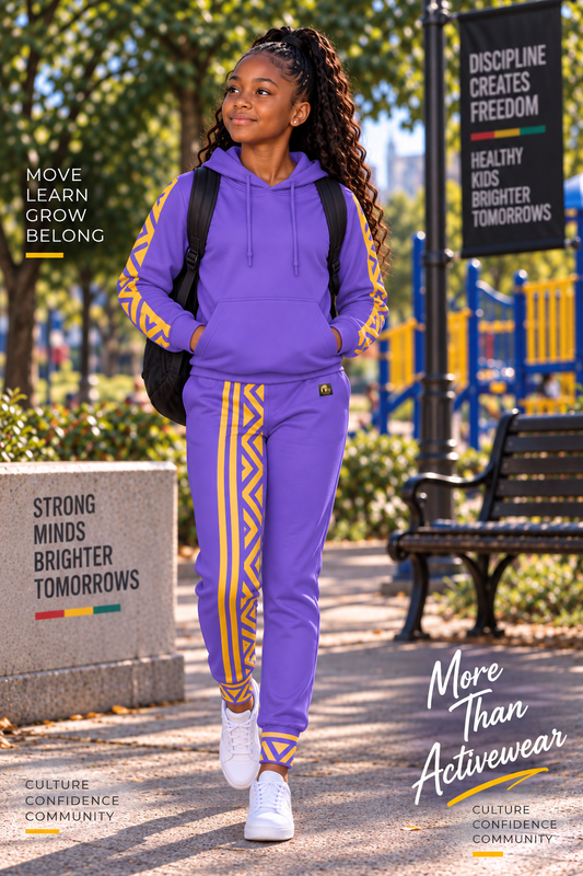 Trailblazers Unisex Jogger in Lavender