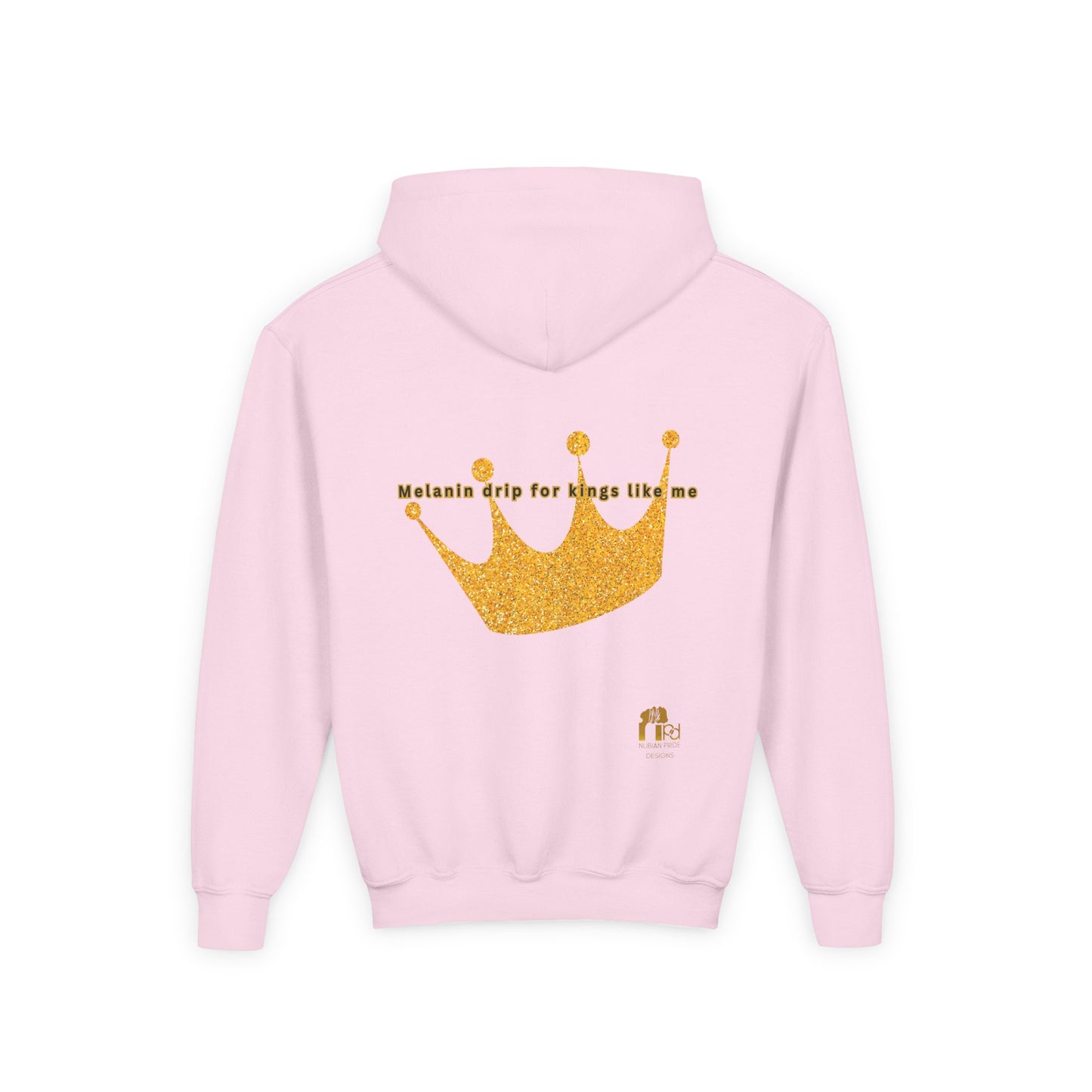 Young King – Boy’s Empowerment Youth Hoodie