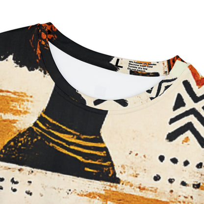 Crowned in Culture Melanin Tee for Women