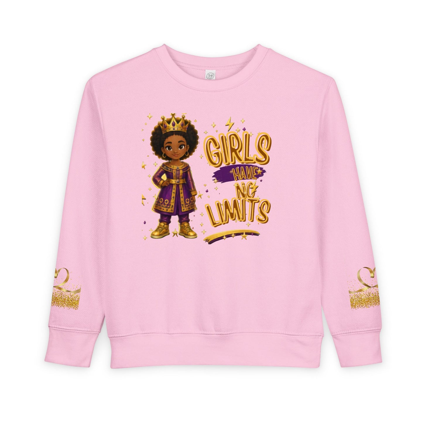 Young Queen Melanin Poppin' Sweatshirt