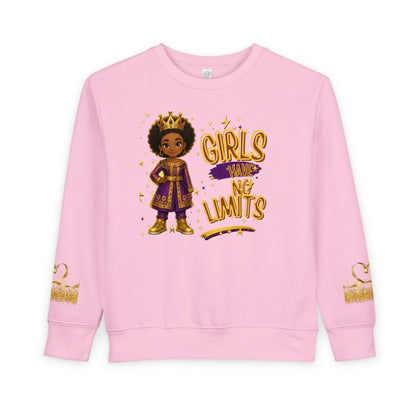 Young Queen Melanin Poppin' Sweatshirt
