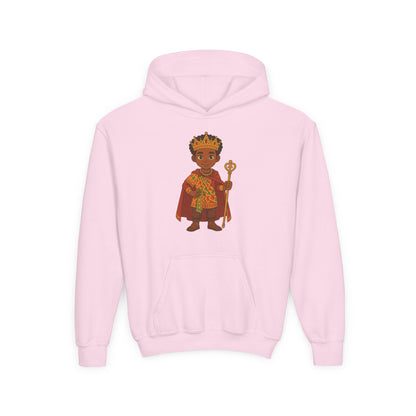 Young King – Boy’s Empowerment Youth Hoodie
