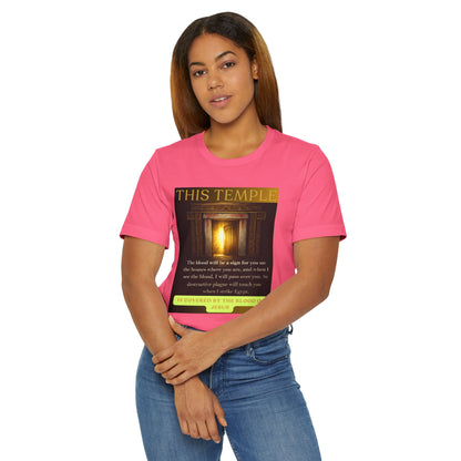 This Temple Covered Graphic Tee