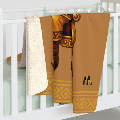 Royal Prince Sherpa Blanket