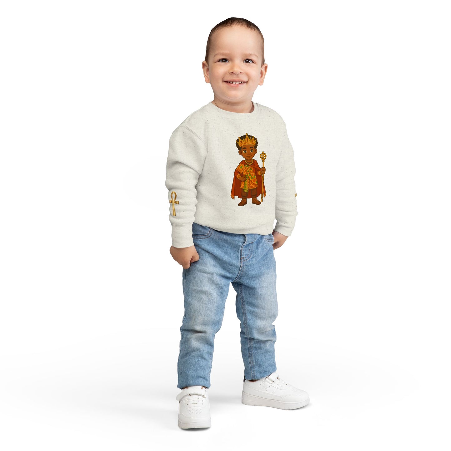 Young King Melanin Drip Sweatshirt