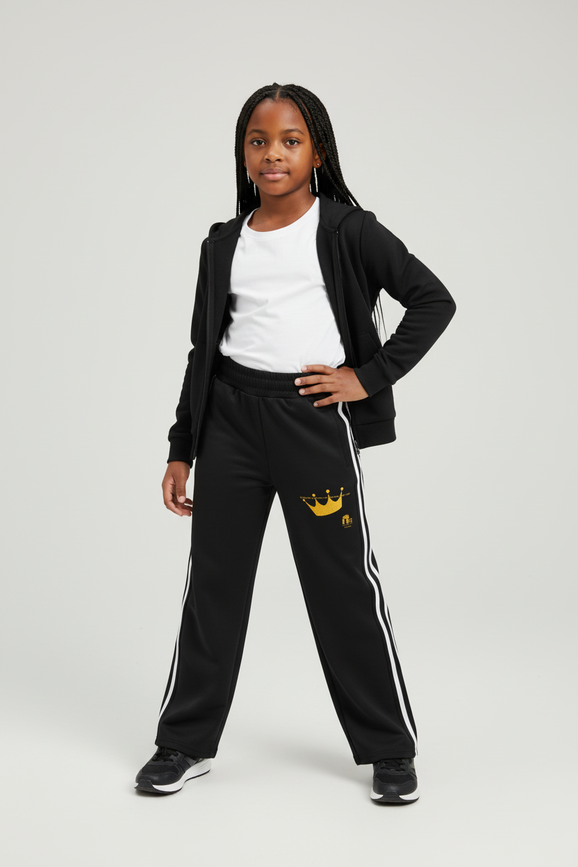 Melanin Drip Sweatpants for Girls