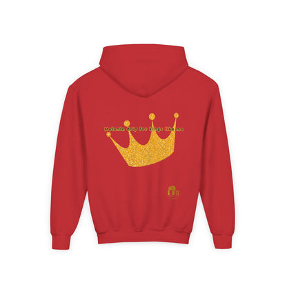 Young King – Boy’s Empowerment Youth Hoodie