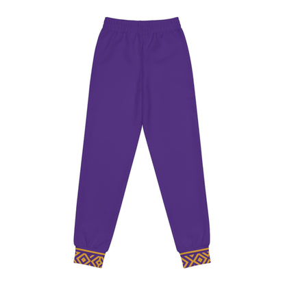 Future Legacy – Proud HBCU Grad Unisex Youth Joggers in Purple