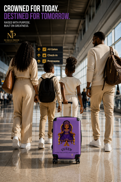 Little Queen Traveler Suitcase