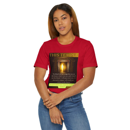 This Temple Covered Graphic Tee