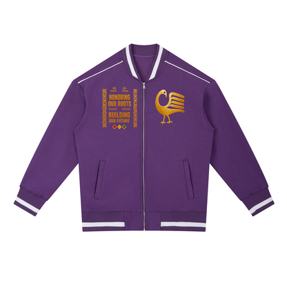 Revolutionary roots Bomber Jacket