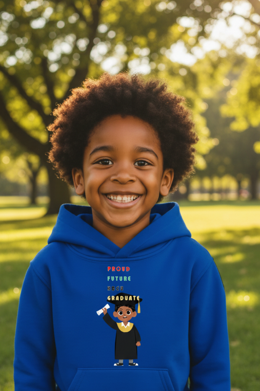 Future HBCU Graduate Youth Hoodie for Boys